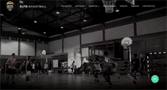Desktop Screenshot of elitebasketballprogram.com